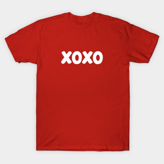 XOXO - Hugs and Kisses T-Shirt by Wright Art